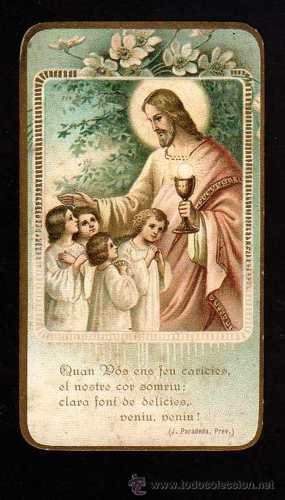 Postales: Estampa religiosa. - Foto 1