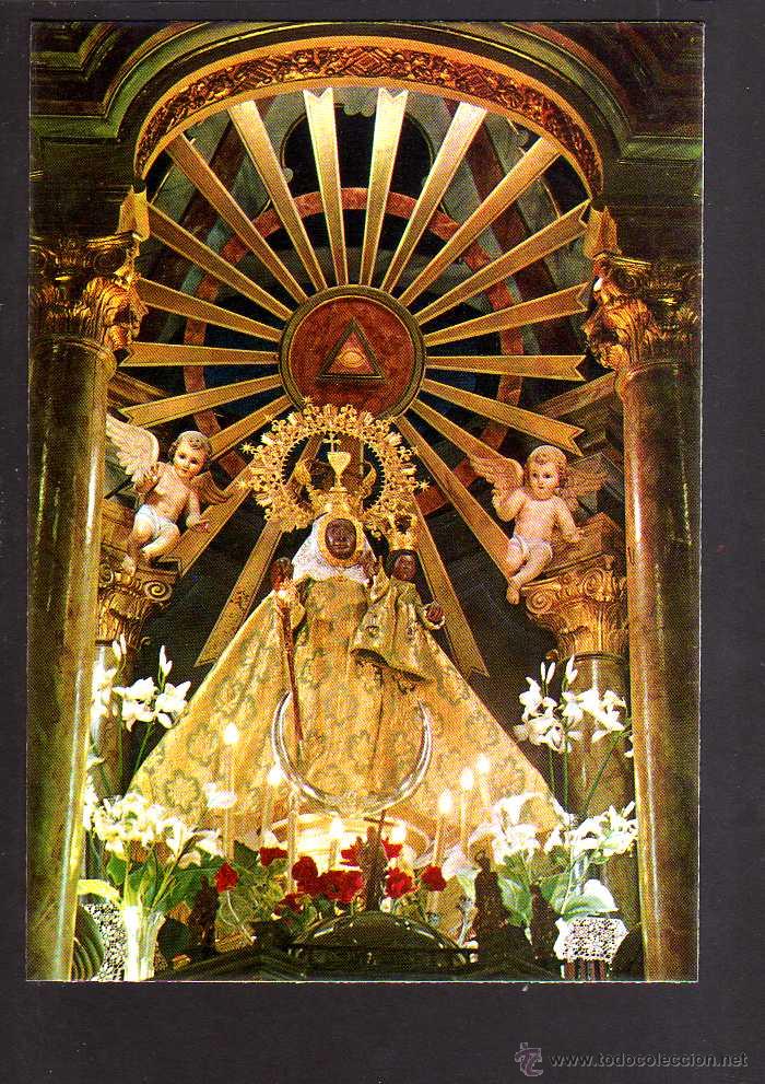 Postales: Cuenca Virgen de la Luz. No circulada. - Foto 1
