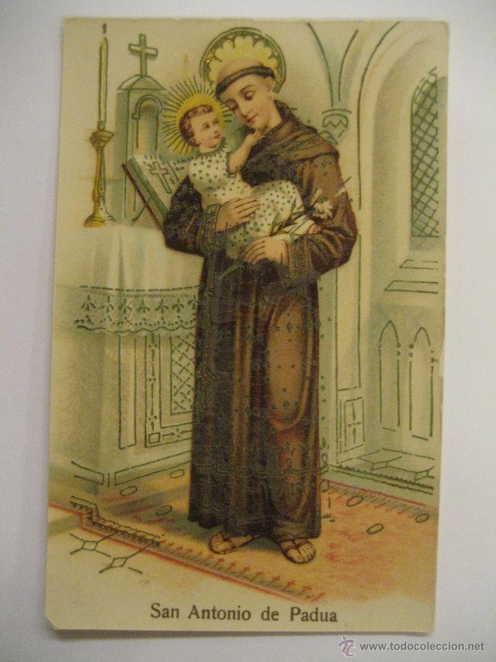 Postales: POSTAL SAN ANTONIO DE PADUA