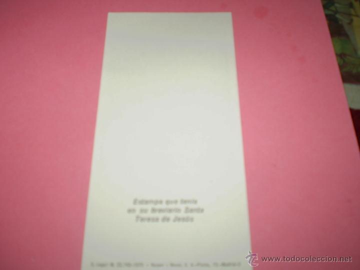 Postales: TERESA DE JESUS - Foto 2