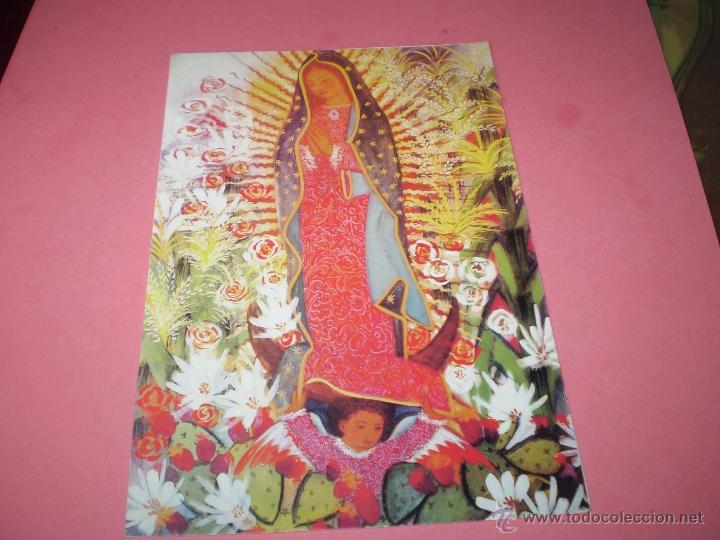 Postales: VIRGEN DE GUADALUPE - Foto 1