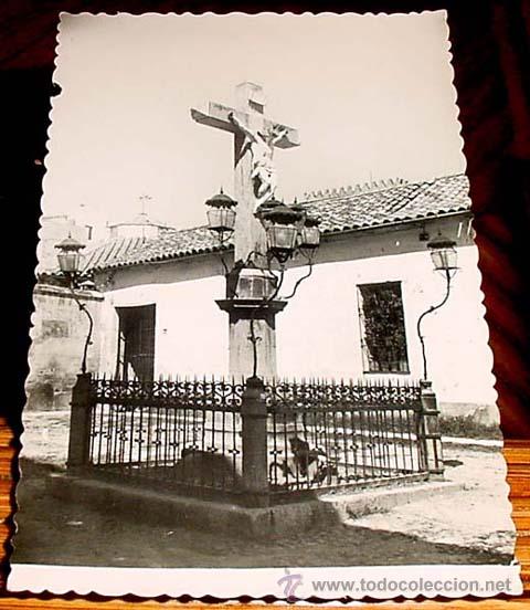 Postkarten: ANTIGUA POSTAL DE CORDOBA - CRISTO E LOS FAROLES- NO CIRCULADA - ED.GARCIA GARRABELLA.