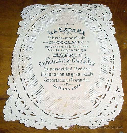 Cartes Postales: ANTIGUA ESTAMPA DEL SIGLO XIX CON GRABADO SOBRE PAPEL DE TELA VA ENRIQUCIDA DE FINOS DECORADO CON CA