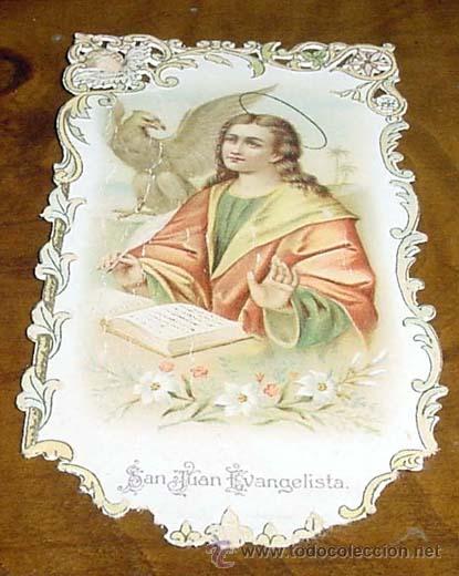 Cartes Postales: ANTIGUA ESTAMPA DEL SIGLO XIX CON GRABADO SOBRE PAPEL DE TELA VA ENRIQUCIDA DE FINOS DECORADO CON CA