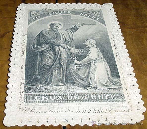 Cartes Postales: ANTIGUA ESTAMPA DEL SIGLO XIX CON GRABADO SOBRE PAPEL DE TELA VA ENRIQUCIDA DE FINOS DECORADO CON CA