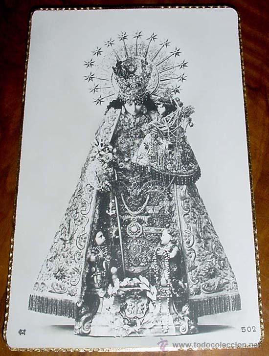 Cartoline: ANTIGUA POSTAL DE VIRGEN CORONADA SIN CIRCULAR
