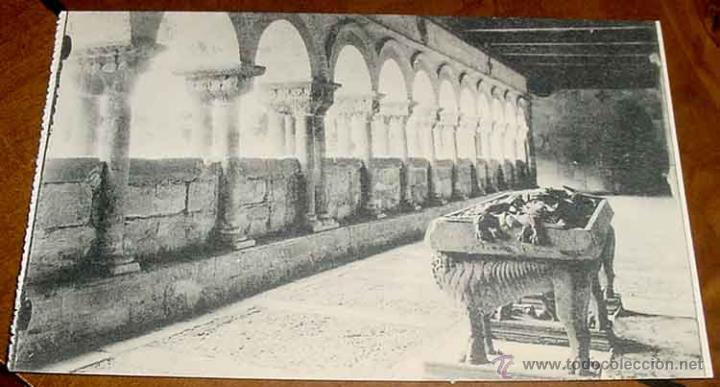 Cartoline: ANTIGUA POSTAL DE SANTO DOMINGO DE SILOS - ED. HAUSER Y MENET - NO CIRCULADA.