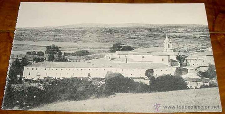 Cartoline: ANTIGUA POSTAL DE SANTO DOMINGO DE SILOS - ED. HAUSER Y MENET - NO CIRCULADA.