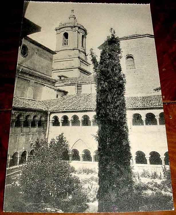 Cartes Postales: ANTIGUA POSTAL DE SANTO DOMINGO DE SILOS - ED. HAUSER Y MENET - NO CIRCULADA.
