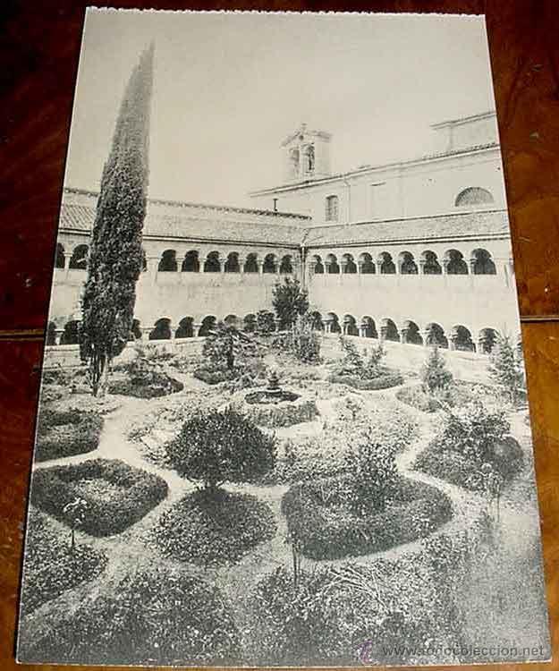 Postais: ANTIGUA POSTAL DE SANTO DOMINGO DE SILOS - ED. HAUSER Y MENET - NO CIRCULADA.