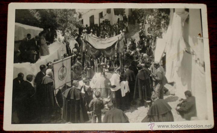 Cartes Postales: ANTIGUA FOTO POSTAL DE FIESTA DEL CORPUS CRISTI - ANONIMA - ED. LEONAR - NO CIRCULADA - PEQUE&Ntilde;A RAJA