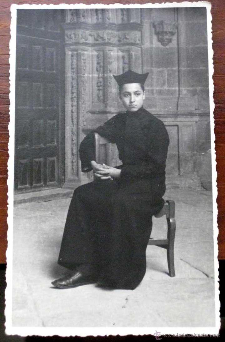 Cartoline: ANTIGUA POSTAL DE MONAGUILLO - RELIGION - NO CIRCULADA.