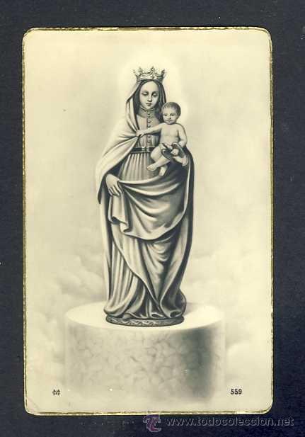 Postales: Postal de NUESTRA SE&Ntilde;ORA DEL PILAR (num. 559)