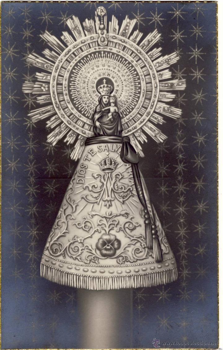 Postales: VIRGEN DEL PILAR.- Postal antigua sin usar.-
