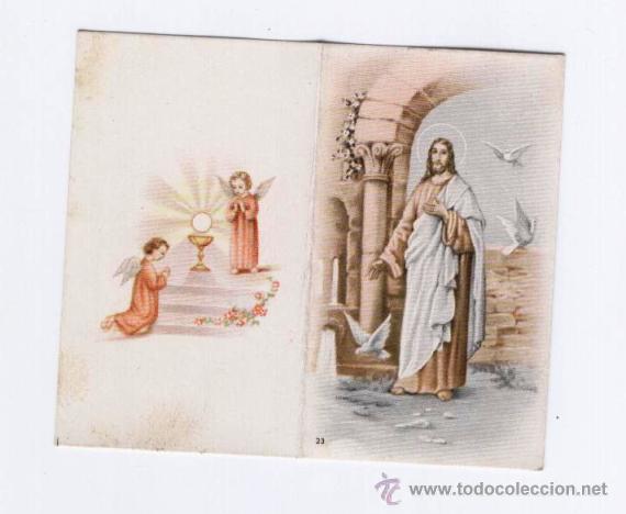 Postales: RECORDATORIO DE COMUNI&Oacute;N SIN IMPRIMIR - Foto 1