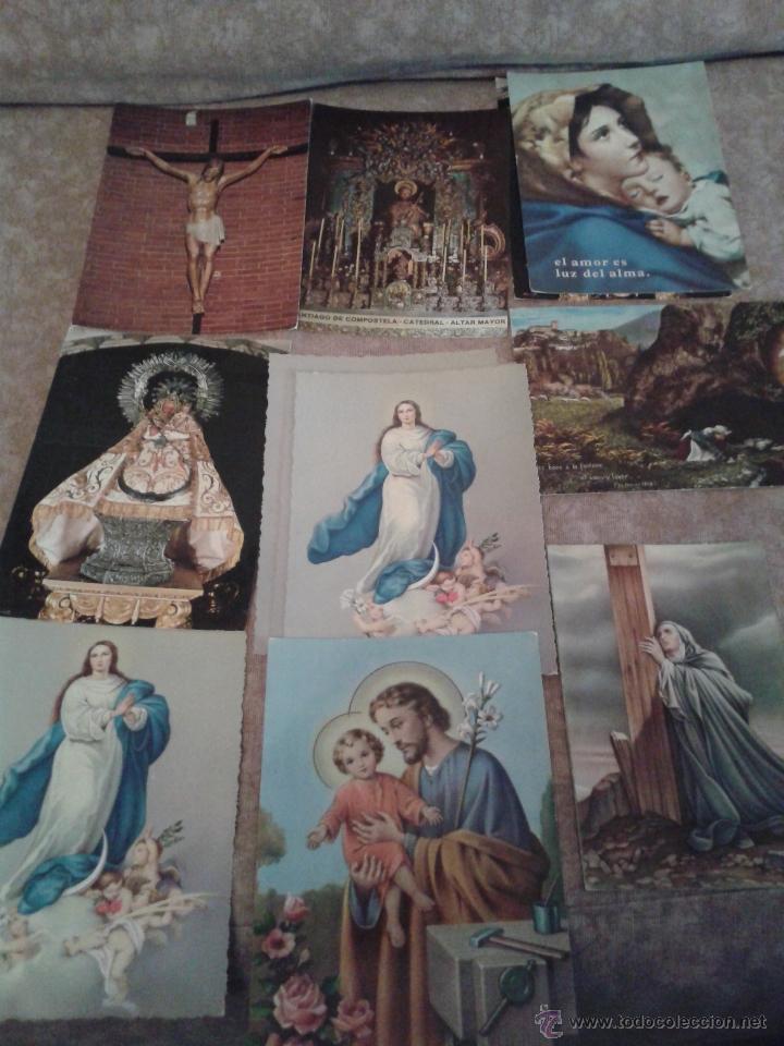 Postales: 12 POSTALES RELIGIOSAS