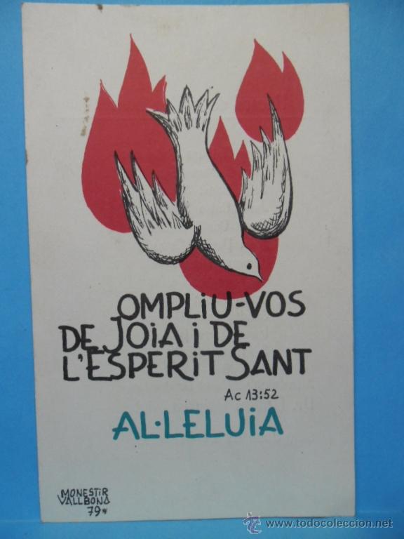 Postkarten: RECUERDO PRIMERA COMUNION 1993 - SANT JULIA DE CERDANYOLA - A. DEIG I CLOTET