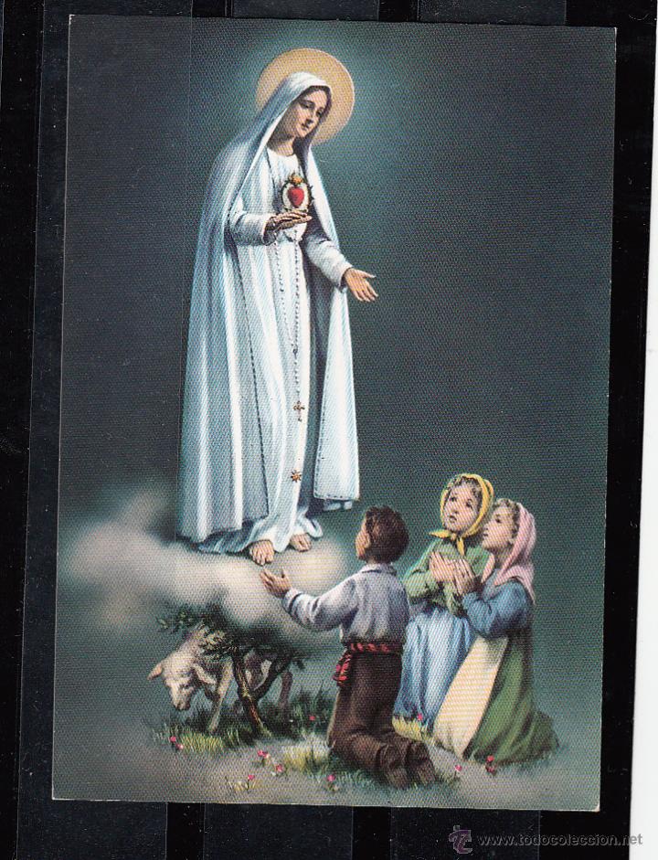 Postales: F&Aacute;TIMA - NOSSA SENHORA. - Foto 1