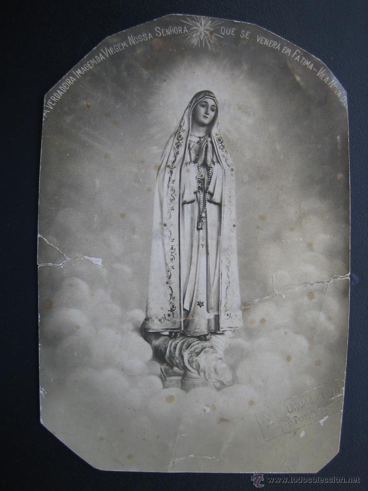 Postales: POSTAL DE LA VIRGEN DE FATIMA - Foto 1