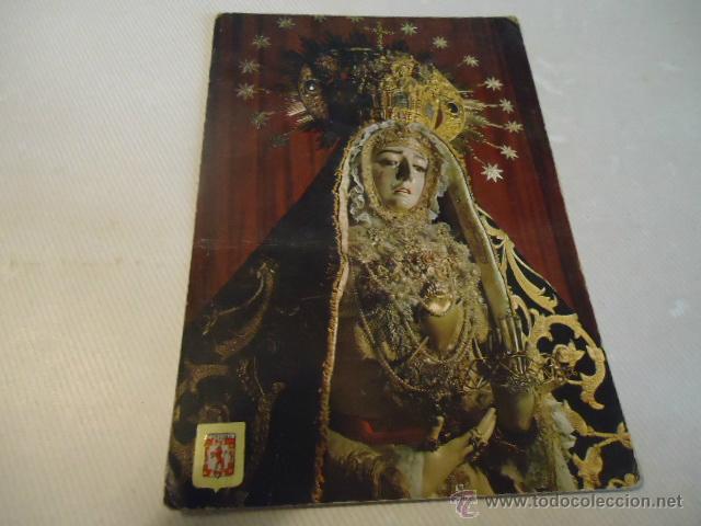 Postales: antigua postal semana santa virgen de los dolores cordoba numero 881 algo usada