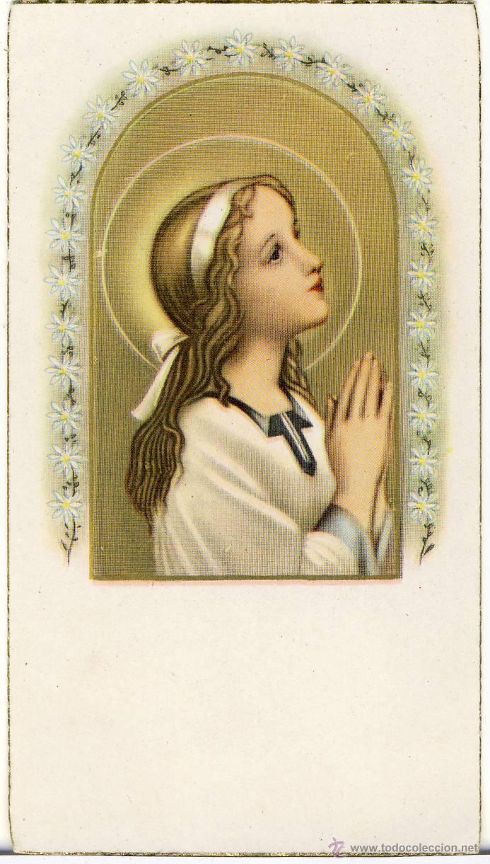  VIRGEN NI&Ntilde;A.-