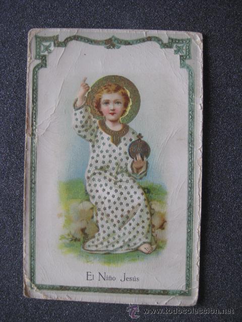 Postales: NI&Ntilde;O JESUS. A&Ntilde;OS 50.. ENVIO GRATIS&iexcl;&iexcl;&iexcl;