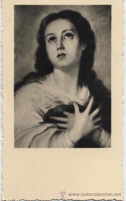 Postales: Estampa Virgen - 1949 - Foto 1