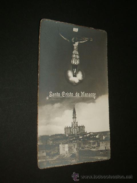 Postales: MANACOR MALLORCA SANTO CRISTO - Foto 1