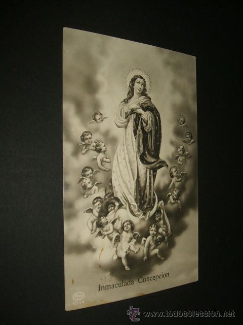 Postales: INMACULADA CONCEPCION ANTIGUA POSTAL - Foto 1
