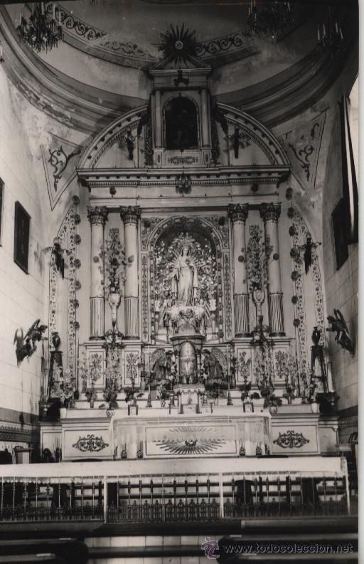 Postales: Postal altar no identificado - Foto 1