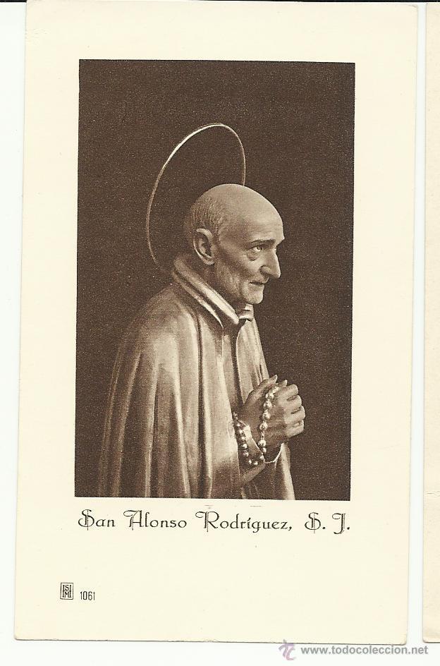 Postales: San Alonso Rodr&iacute;guez.- Patr&oacute;n de Mallorca. 11,50 X 7 CM