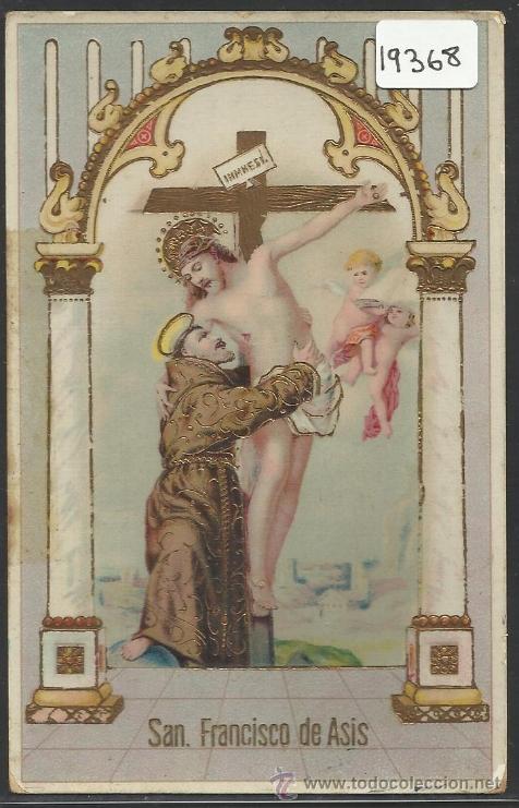 Postales: SAN FRANCISCO DE ASIS - (19368) - Foto 1