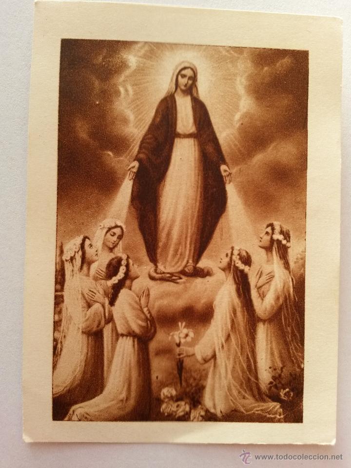 Postales: Estampa maria - Foto 1