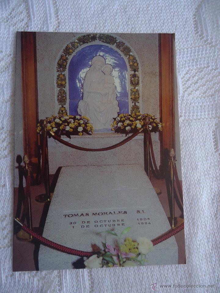 Postkarten: POSTAL CRIPTA O TUMBA DEL PADRE TOMAS MORALES SIERVO JESUS, MADRID