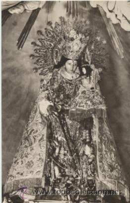 Postkarten: Valencia.- La Virgen de los Desamparados.