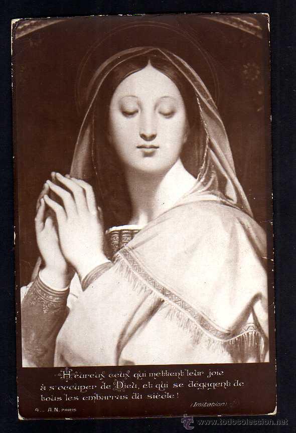 Postales: Postal religiosa. No circulada - Foto 1