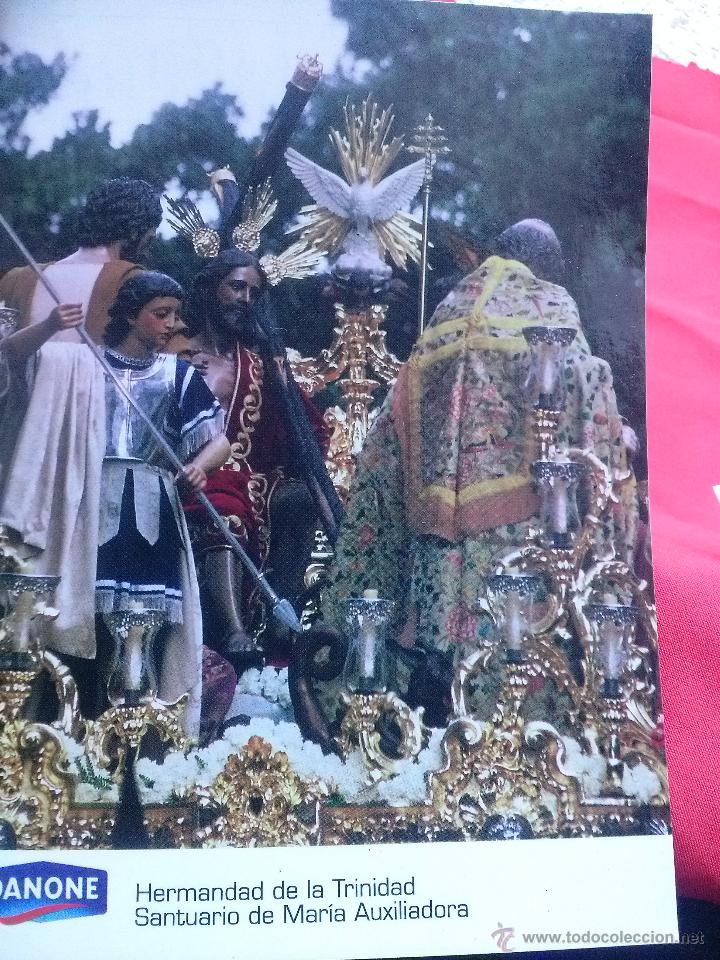 Postais: FOTO SABADO SANTO SEMANA SANTA DE SEVILLA A&Ntilde;O 2005 EDITA DANONE