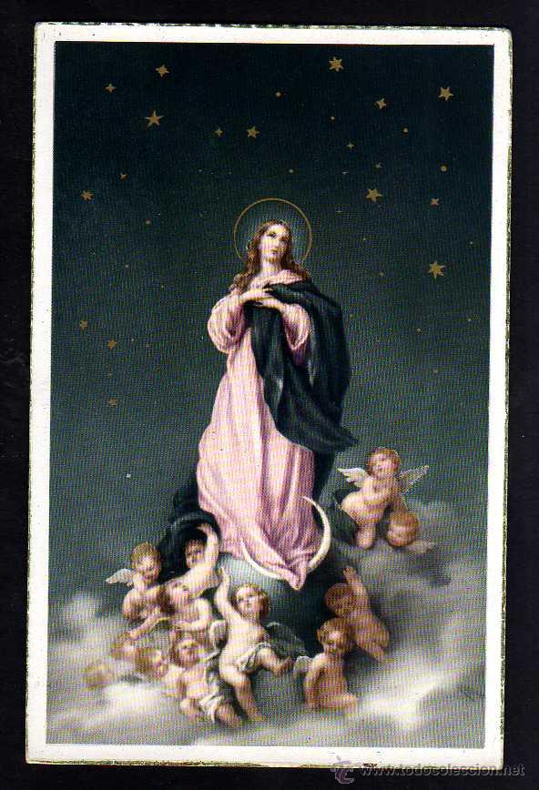 Postales: Postal religiosa. No circulada - Foto 1