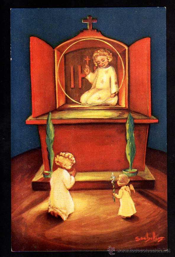 Postales: Postal religiosa. No circulada - Foto 1