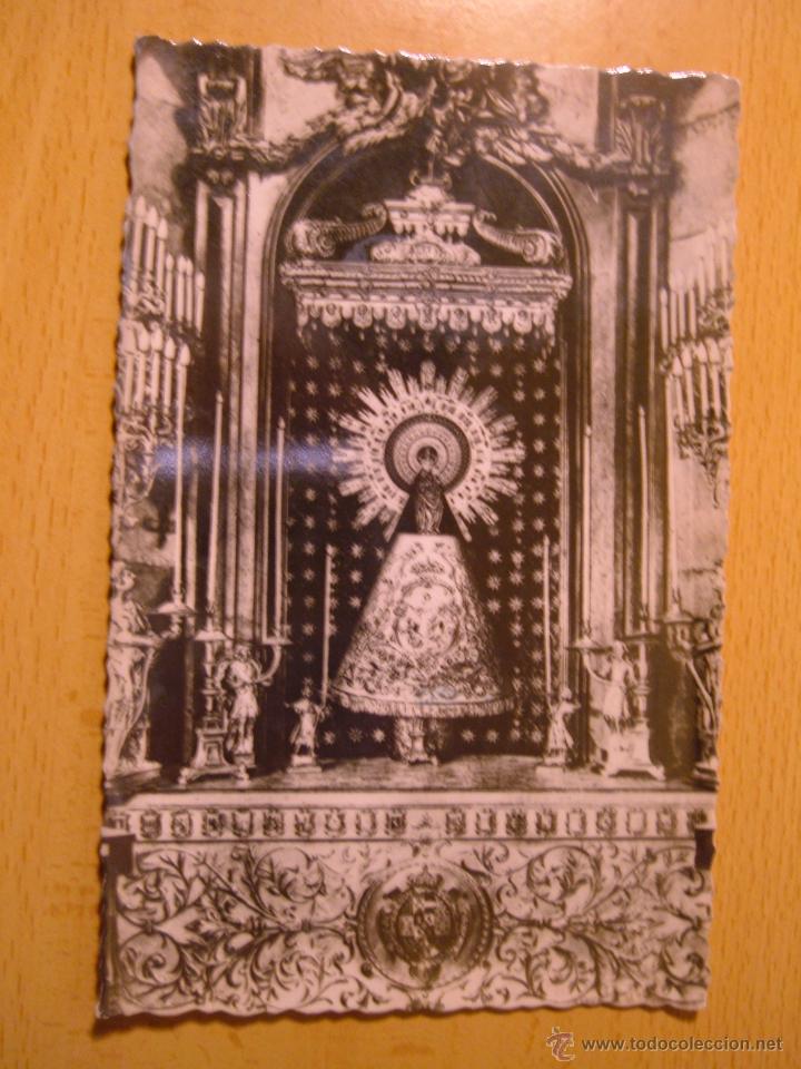 Postales: ANTIGUA POSTAL DE LA VIRGEN DEL PILAR