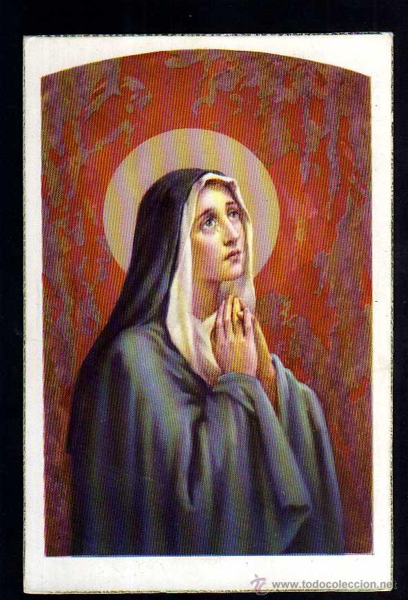 Postales: Postal religiosa. No circulada - Foto 1