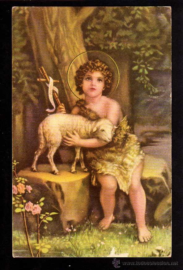 Postales: Postal religiosa.Circulada - Foto 1