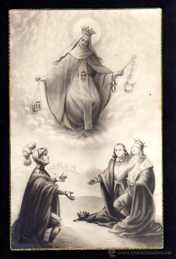Postales: Postal religiosa. Circulada. 1943 - Foto 1