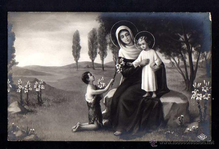 Postales: Postal religiosa. No Circulada. - Foto 1