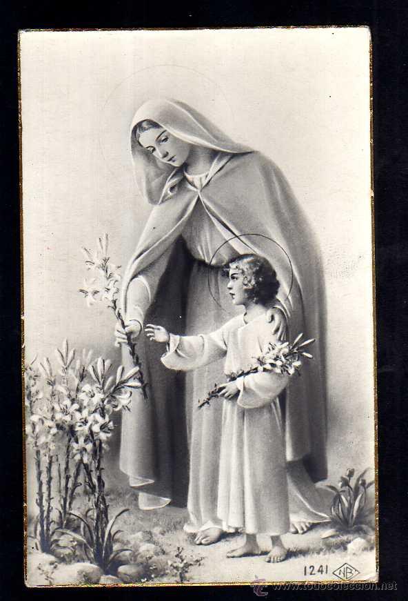 Postales: Postal religiosa. No Circulada. - Foto 1