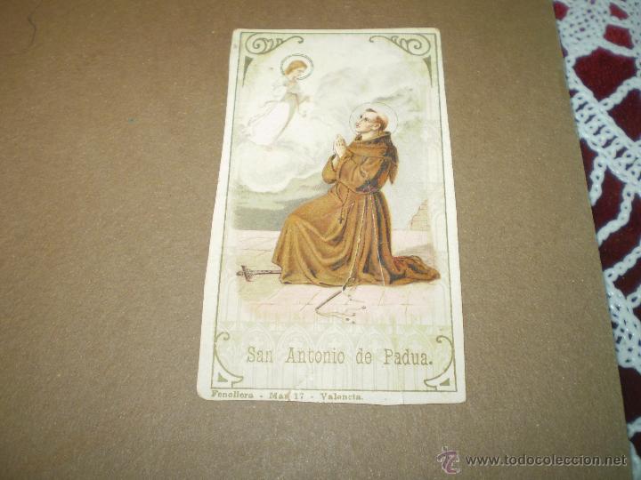 Postales: SAN ANTONIO DE PADUA