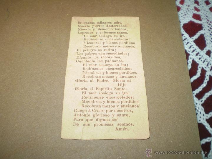 Postales: SAN ANTONIO DE PADUA - Foto 2
