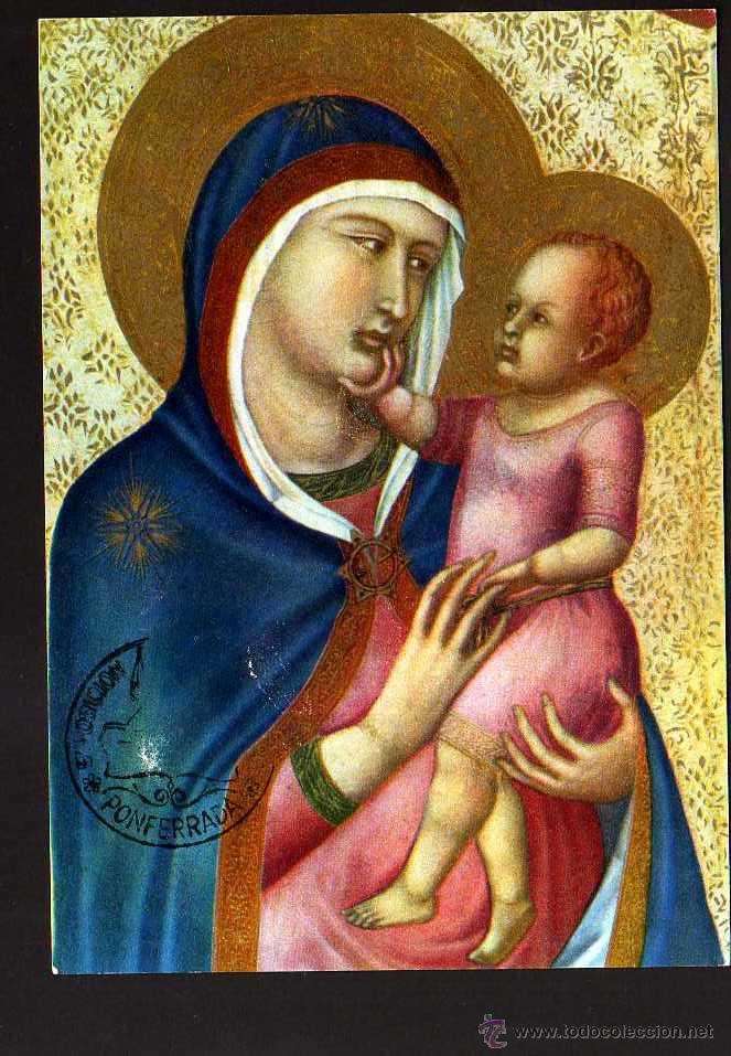 Postales: Postal religiosa. No circulada. - Foto 1
