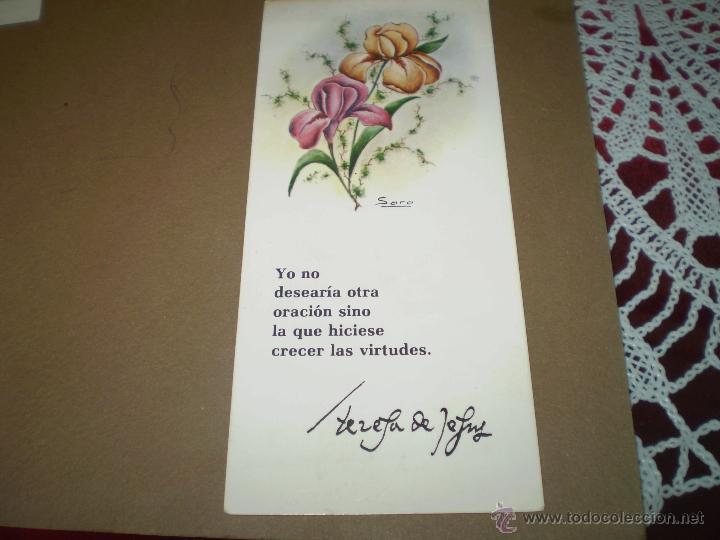 Postales: TERESA DE JESUS 1981 - Foto 1