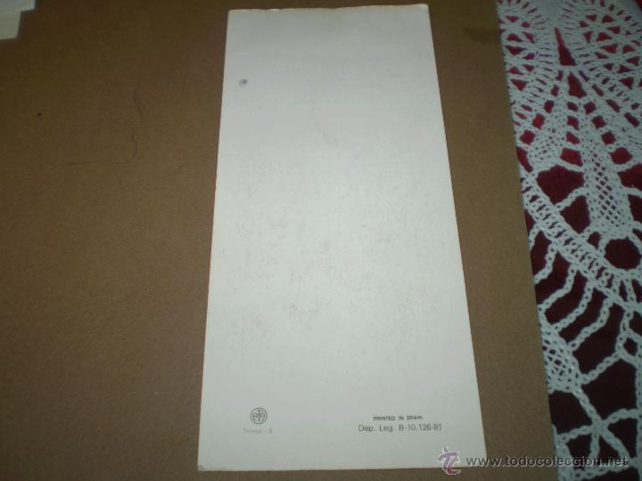 Postales: TERESA DE JESUS 1981 - Foto 2